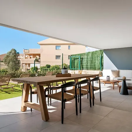 Casa Oasis Garden & Bbq Apartment Estepona