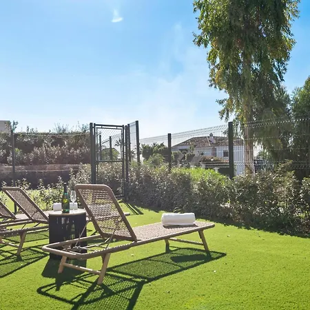 Casa Oasis Garden & Bbq Apartment *